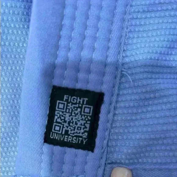 COPY - nwt Elite purple womens jui jitsu kimono Sz F3 TOP ONLY - Picture 8 of 11